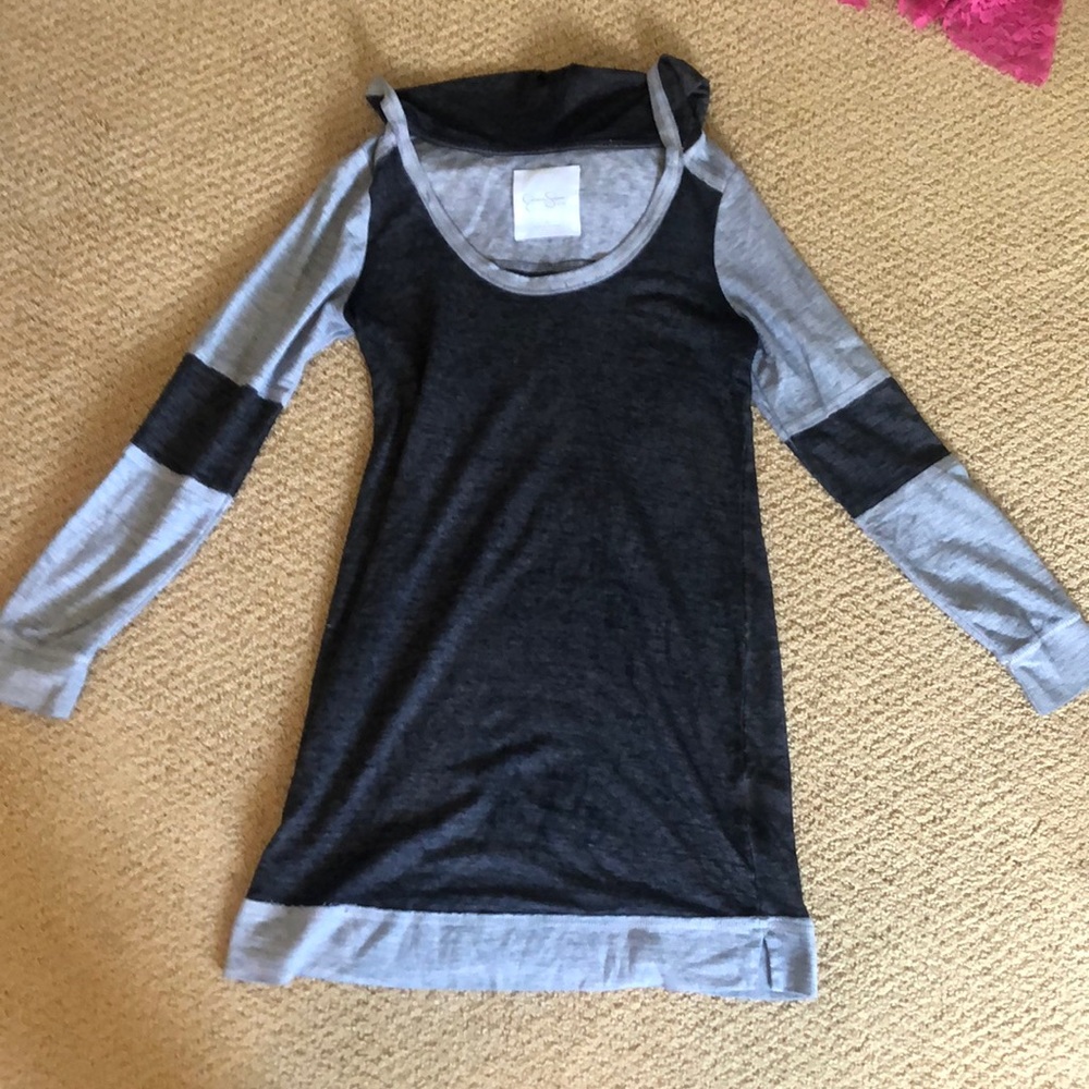 Jessica Simpson long sleeve/hood dress size S